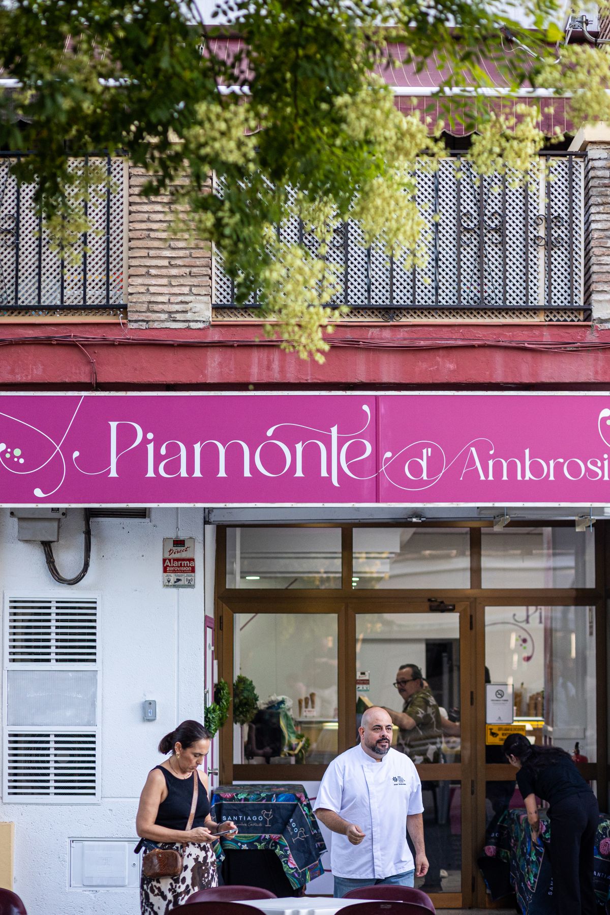 Fachada de Piamonte d'Ambrosio