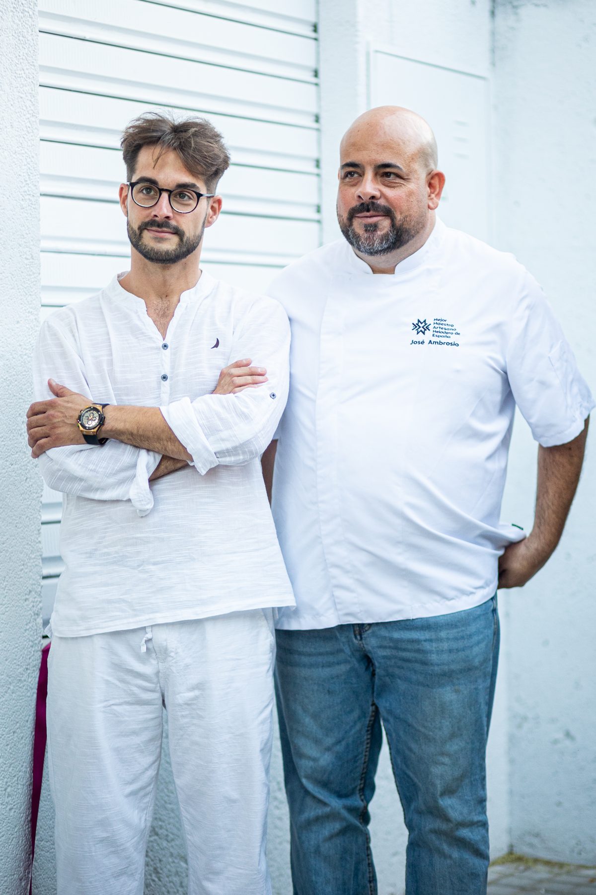 Alex López González y José Pablo Ambrosio, socios de Piamonte d'Ambrosio